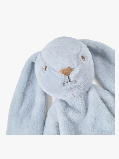 That's Mine Houston Gewichts-Stofftier Kaninchen 0,8 kg, Blau