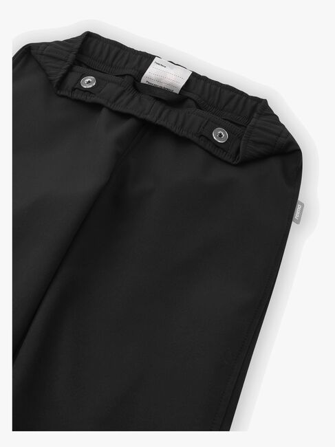 Reima Kuori Softshellhose, Schwarz