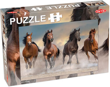 Tactic Puzzle Pferdepuzzle 56 Teile