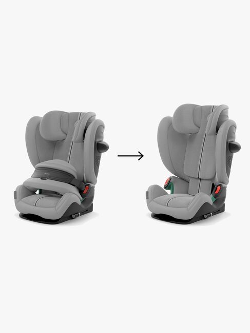 Cybex Pallas G3 i-Size Plus Kindersitz, Stone Grey