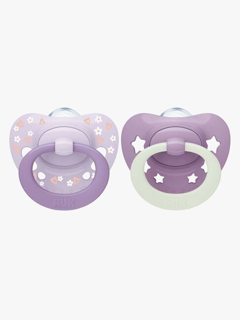 NUK First Choice Classic Day & Night Schnuller 2er-Pack, Lila N175396-Purple-4552_1.jpg