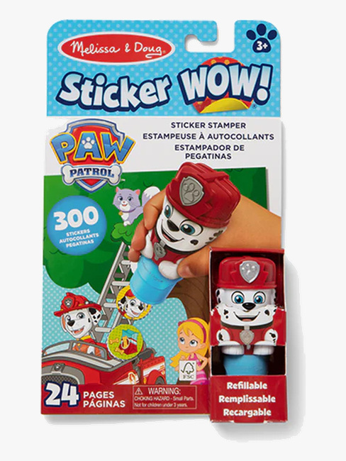 Melissa & Doug Sticker WOW! Paw Patrol Aktivitätsbuch Marshall 8062stickerwow-89-2540_3b.jpg