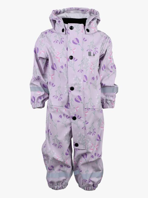 Lindberg Vattholma Regenoverall, Lavender/Pink