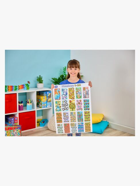 Orchard Toys Puzzle Große Zahlen 20 Teile