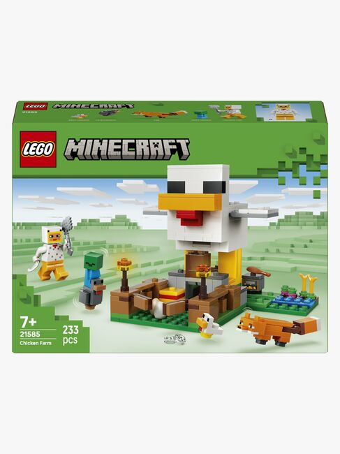 LEGO Minecraft 21585 Hühnerfarm