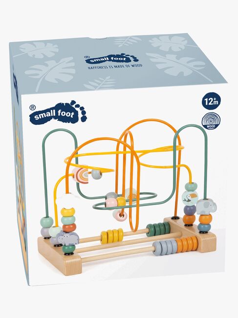 Small Foot Kugelbahn Perlen Safari