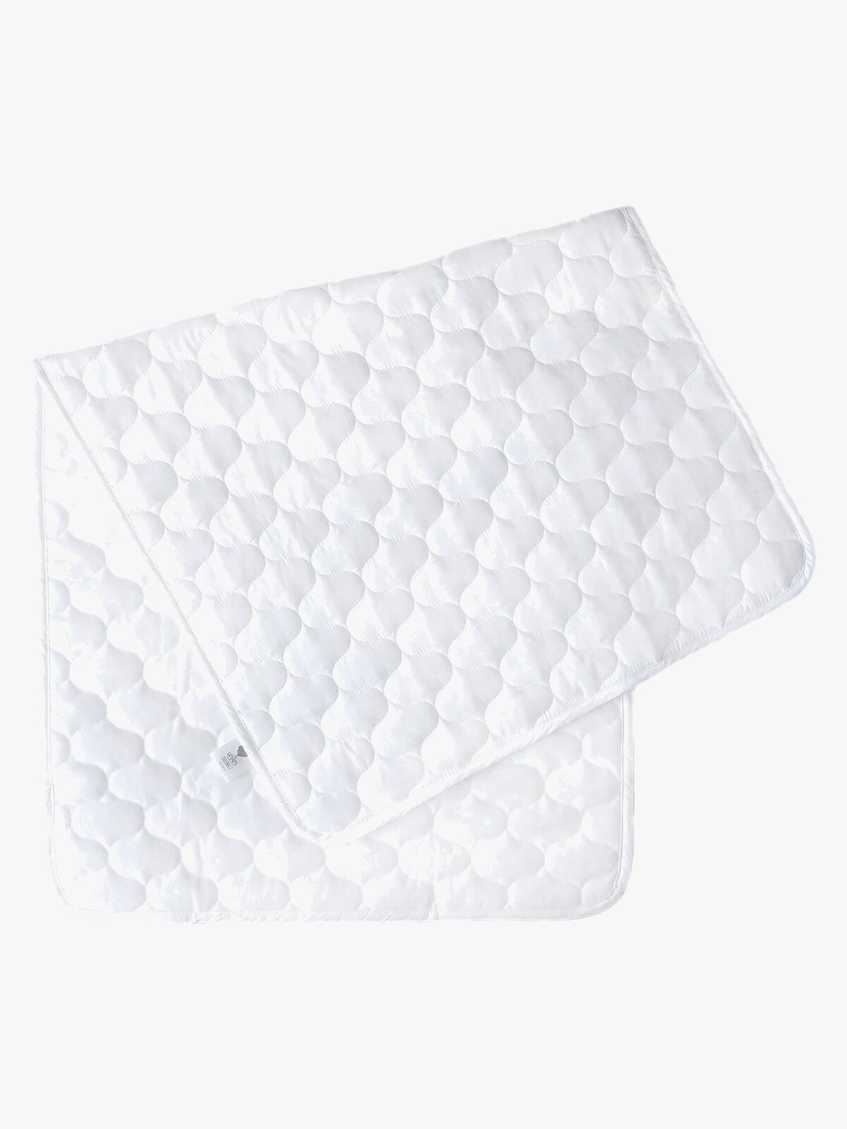 Umami Secura Wasserdichter Matratzenschoner 40x90 cm, Weiß