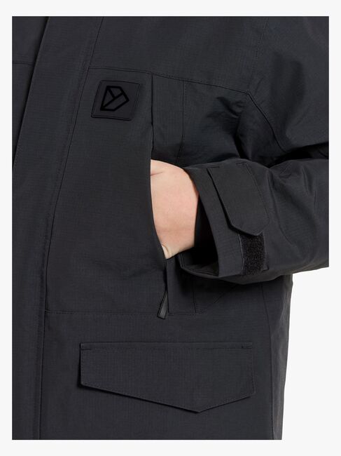 Didriksons Sylvin Winterjacke, Black