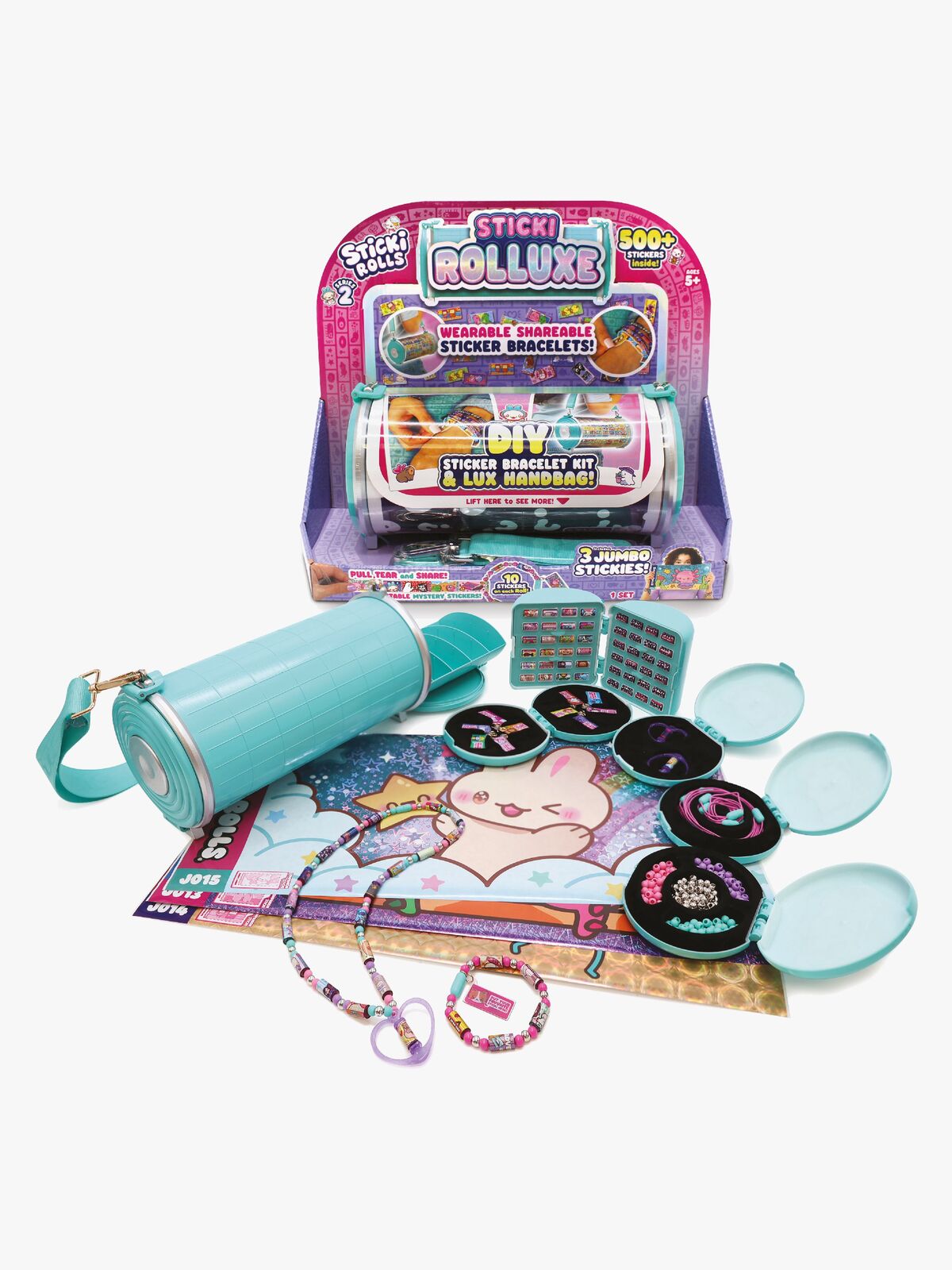 Sticki Rolls Rolluxe Sticker Studio Kreativset