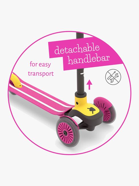 Chillafish Scotti Tretroller, Pink