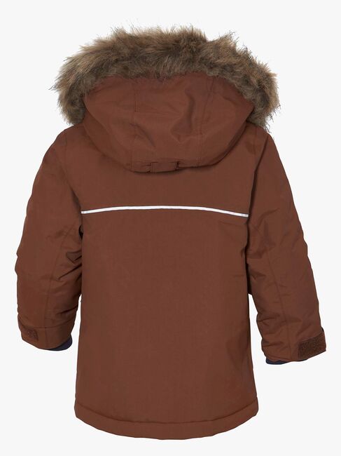 Didriksons Kure Winterjacke, Earth Brown