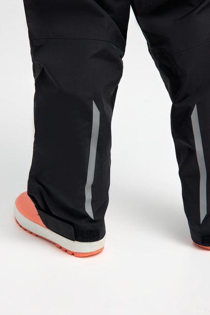 Nordbjørn Siljan Outdoorhose, Solid Black
