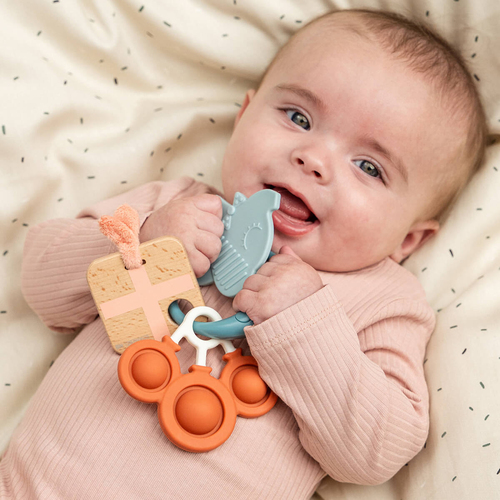 Done By Deer Celebration Aktivitätsspielzeug, Colour Mix