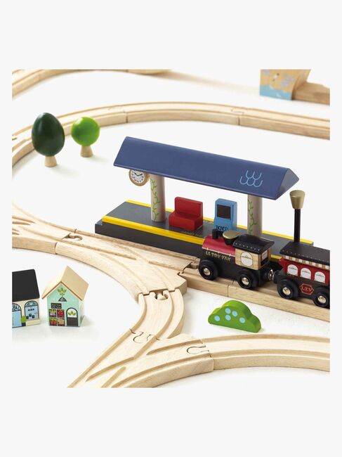Le Toy Van Bahnstrecke London 120 Teile