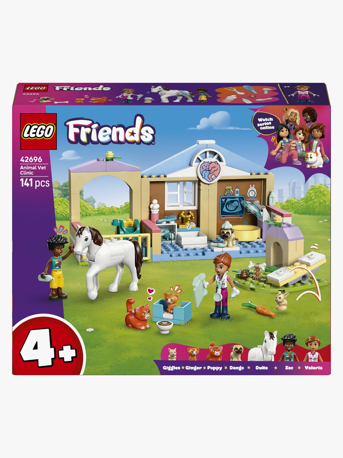 LEGO Friends 42696 Tierklinik