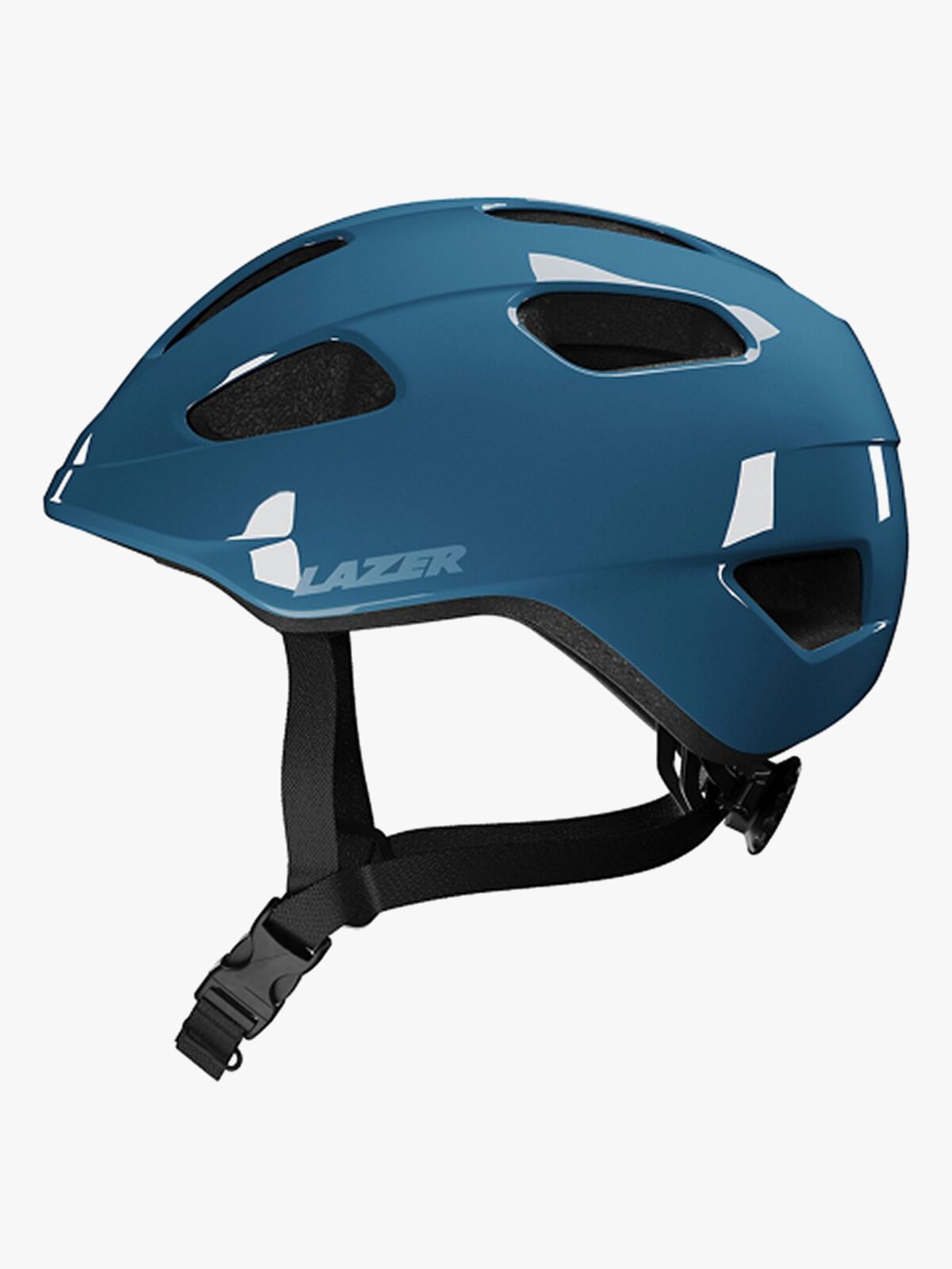 Lazer Nutz KinetiCore Fahrradhelm, Steel Blue