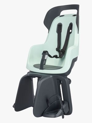 BoBike GO Maxi Rack Mount Fahrradsitz, Marshmallow Mint