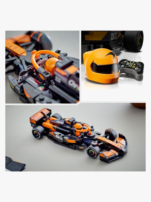 LEGO Speed Champions 77251 McLaren F1 Team MCL38 Rennauto