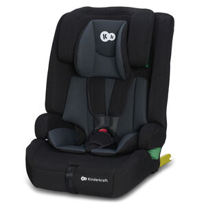 Kinderkraft SAFETY-FIX 2 I-Size Kindersitz, Black