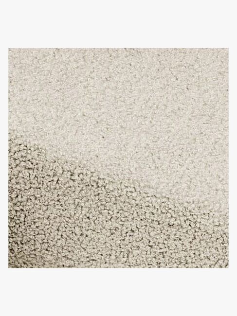 MeowBaby Boucle Turtle Bällebad, Oat Biscuit Beige