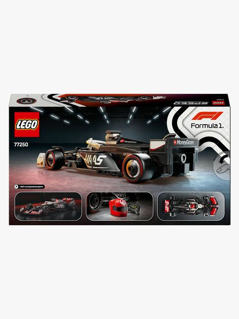 LEGO Speed Champions 77250 MoneyGram Haas F1 Team VF-24 Rennauto