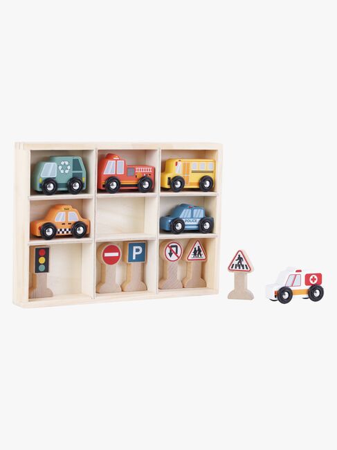 Kinder and Kids Verkehrsbox
