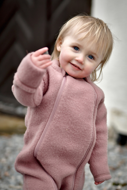 Mikk-Line Overall Merinowolle, Burlwood