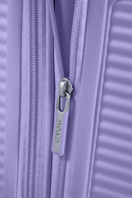 American Tourister Soundbox Spinner Reisekoffer 97L, Lavendel