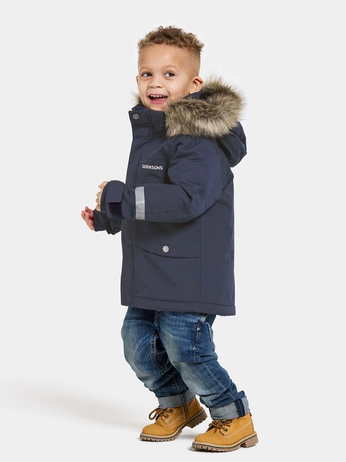 Didriksons Bjärven Winterjacke, Navy