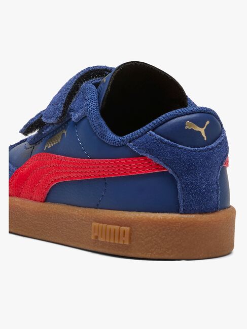 Puma Club II Era V Infant Sneaker, Blue Jewel
