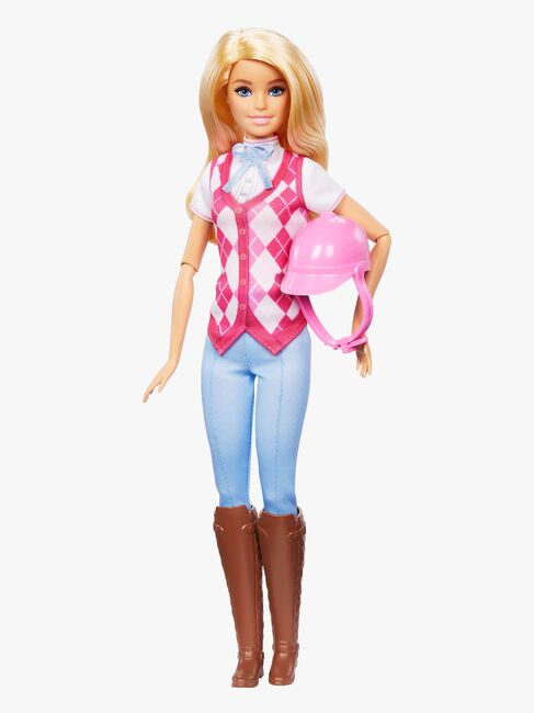 Barbie Riding Malibu Puppe
