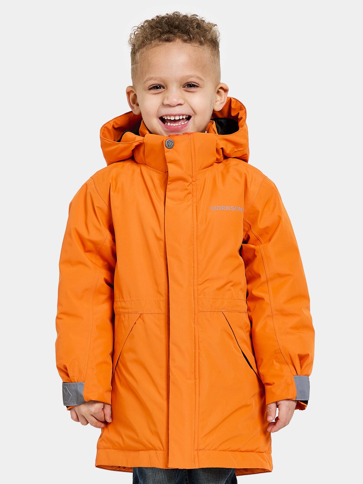 Didriksons Tundran Winterjacke, Orange Jam