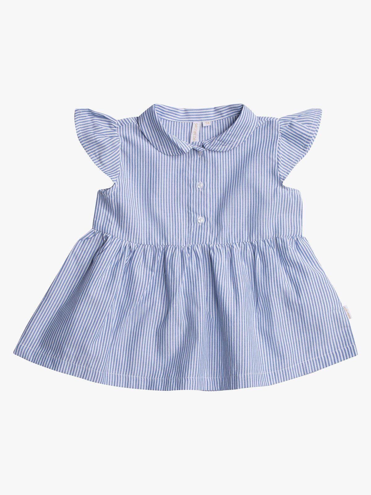 Petite Chérie Atelier Emmalina Kleid, Navy/White