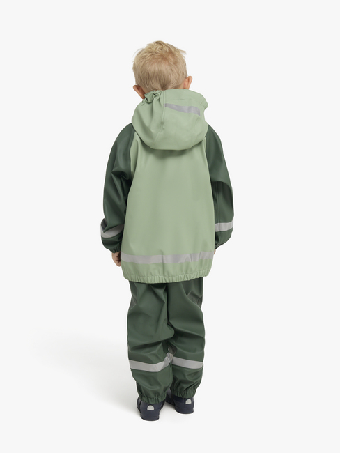 Nordbjörn Koster Regenanzug, Grün