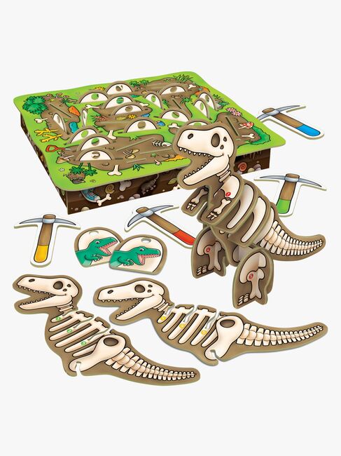 Orchard Toys Kinderspiel Dinosaurier-Ausgrabung