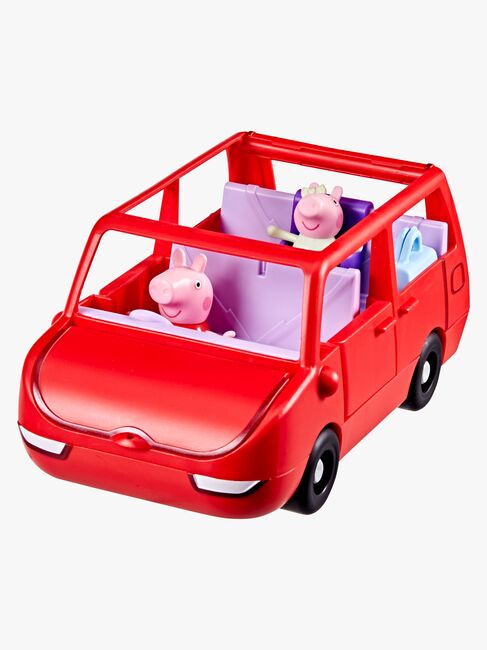 Peppa Wutz Spielset Großes Familienauto