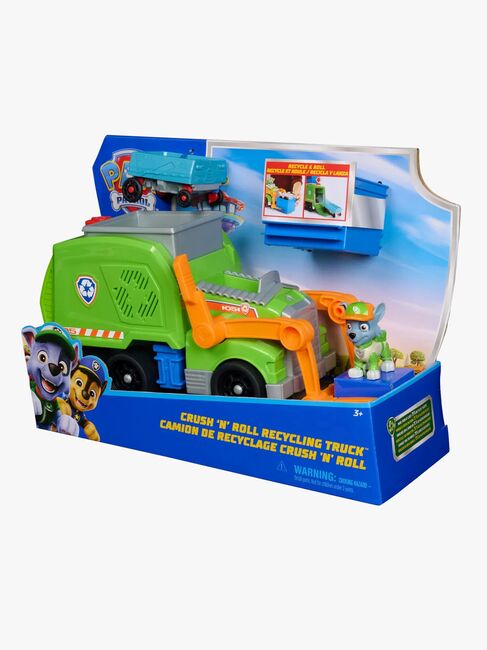 Paw Patrol Crush N' Roll Recycling Truck