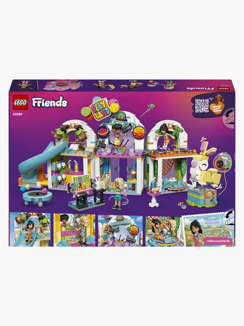 LEGO Friends 42686 Cooler Indoor-Spielplatz