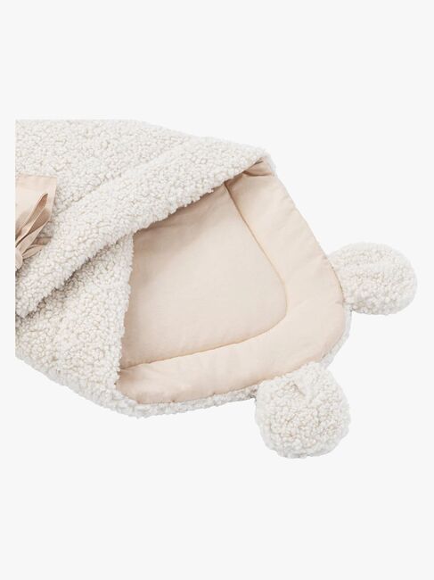 MeowBaby Bearly Pucktuch, Cream