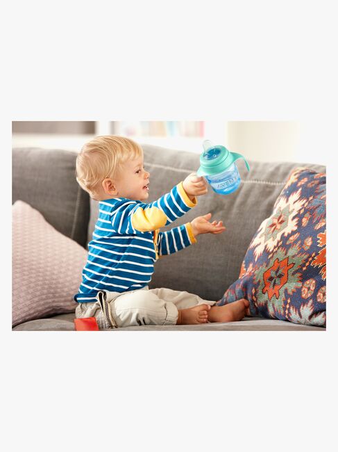 Philips Avent Classic Schnabeltasse 200 ml, Blue/Green