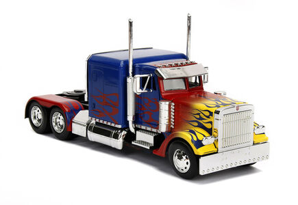 Jada Toys Transformers T1 Optimus Prime Lastwagen 1:32