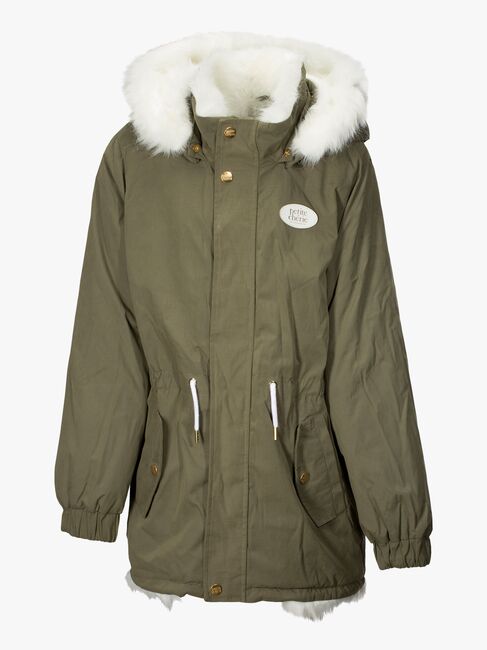 Petite Chérie Atelier Amabelle Winterjacke, Off White