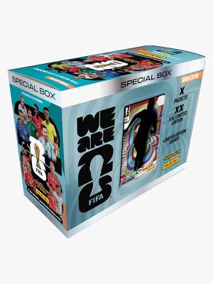 Panini Adrenalyn XL FIFA World Cup 2026 Sammelkarten Gift Box