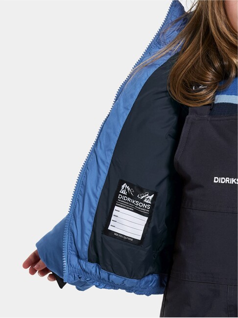 Didriksons Roxen Winterjacke, Sapphire Blue