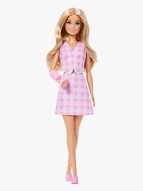 Barbie Fashionistas Puppe mit Gips