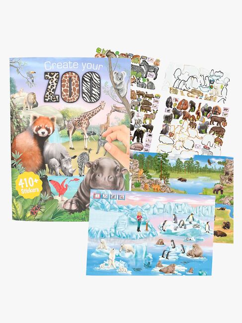 Motto Trends Bastelbuch Create Your Zoo