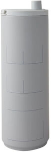Design Letters Travel Life Thermobecher 500 ml, Grau