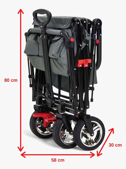 North 13.5 Porter Bollerwagen, Black