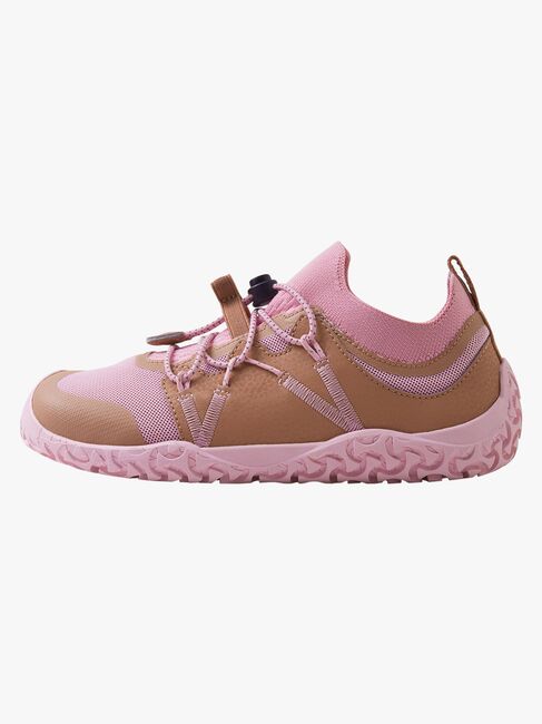 Reima Vaellus Barefoot Sneaker, Light Heather
