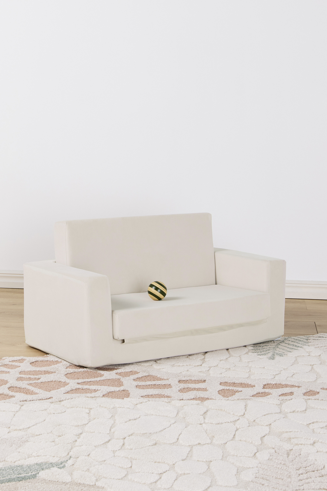 Alice & Fox Cubbie Klappbares Sofa 94x55 cm, Beige